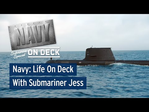 Navy: Life On Deck With Submariner Jess