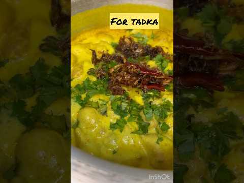 Make kadhi with me under 1 minute #viral #youtubeshorts #vlog #kadhi