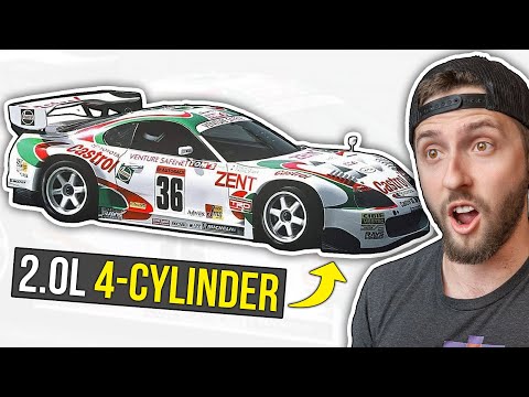 Why the Best Supra DOESN'T USE a 2JZ ENGINE