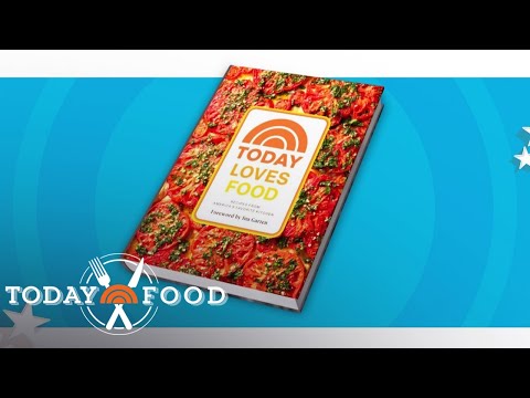 TODAY unveils its first-ever cookbook, 'TODAY Loves Food'