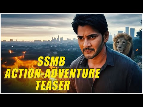 Action Adventure Teaser l Mahesh babu l SS Rajamouli l #trending