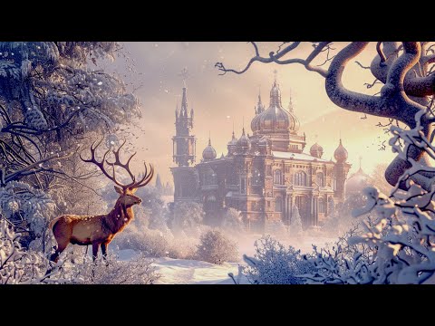 happy new year | world famous eternal winter classical music | white snow, therapeutic, meditation