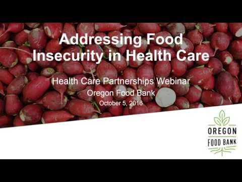 Health Care Partnerships Webinar