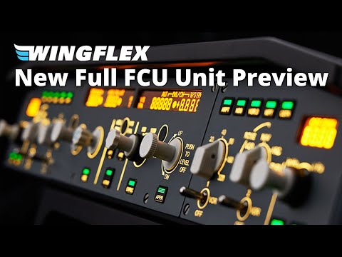 [Review] New Wingflex Full FCU Review! $30 Discount | Microsoft flight simulator