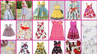 Sleeveless Summer Frocks, Ideal summer frocks designs.#summerfrocks #sleevelessfrocksforlittlegirls