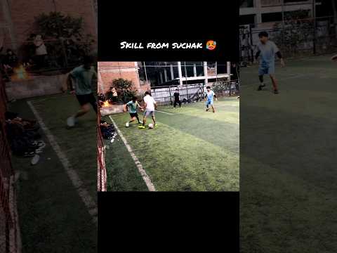 skillful player suchak 😱 #futsalskills #footballskillschallenge #game #futsalgame #futsal #soccer