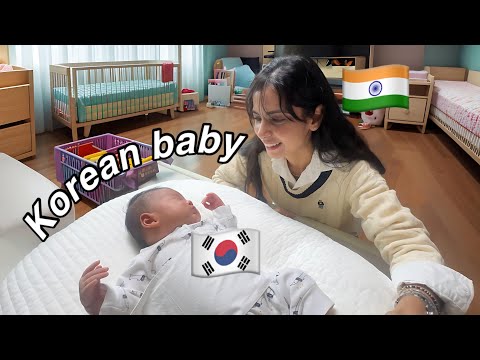 🇰🇷Meet my Korean niece👶🏻