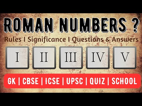 Roman Numerals - Unlocking the Mysteries | From Ancient Symbols to Modern Significance