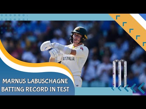 Marnus Labuschagne batting record in test career || #marnuslabuschagne #india #wtcfinal #test #aus