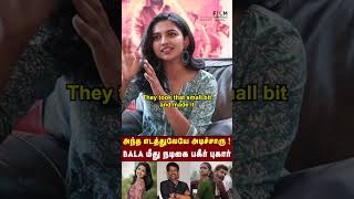 Mamitha Baiju on Director Bala Controversy 😲 | #shorts