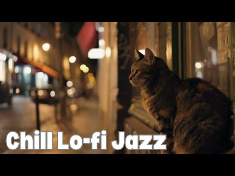 Chill Lofi Jazz 🎷✨ Perfect for Relaxation and Focus