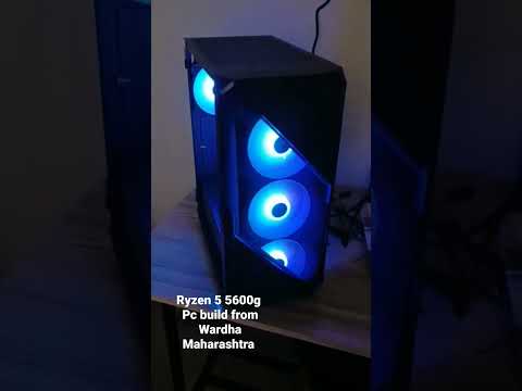 Ryzen 5 5600G Pc Build