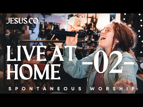 JesusCo Live At Home 02 - 3/31/23 - 3 hours of Holy Spirit Led Spontaneous Worship For Soaking