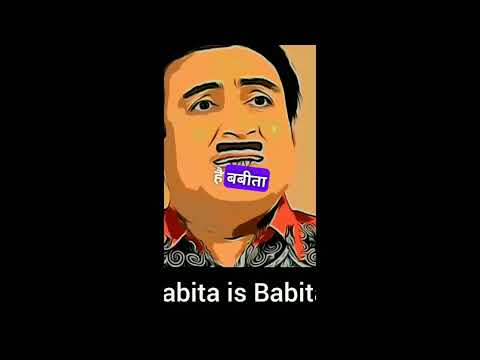 !! Babita is Babita !! #tmkoc #jethalal #babita #tmkocmemes