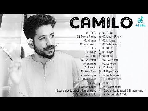 Camilo Mix 2022 🎶 Mejor Cancion De Camilo 2022 🎶 Camilo Mix Éxitos 🎶 Mix Reggaeton 2022