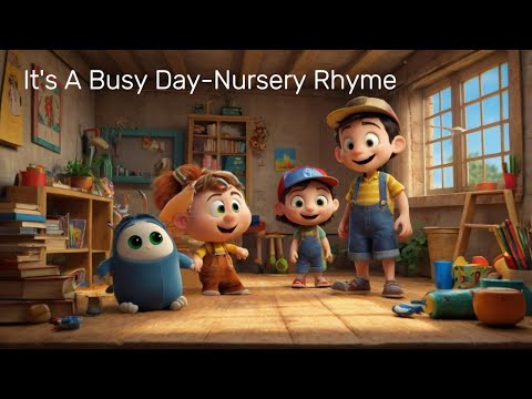 It's A Busy Day - Nursery Rhymes