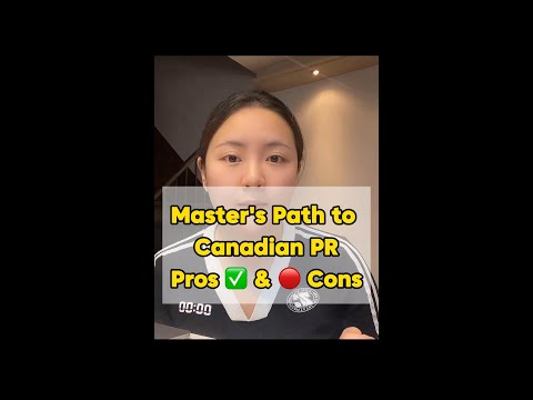 From Master's to PR in Canada: Understanding the Process, Time, and Challenges Ahead