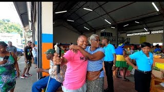 Vincy people are glad to have the boss back in St.Vincent @Colazsmithtv