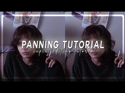 panning tutorial on capcut