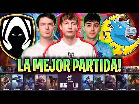 LA MEJOR PARTIDA DE LA SUPERLIGA! | HRTS vs LUA RESUMEN SUPERLIGA DOMINO'S INVIERNO 2025 LVP