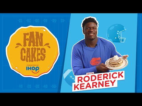 Fan Cakes – Roderick Kearney | IHOP