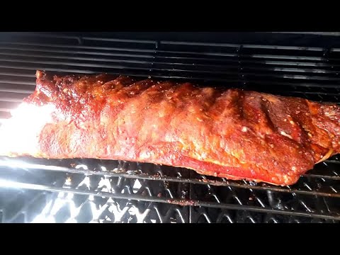 Perfect Ribs on the Pellet Grill