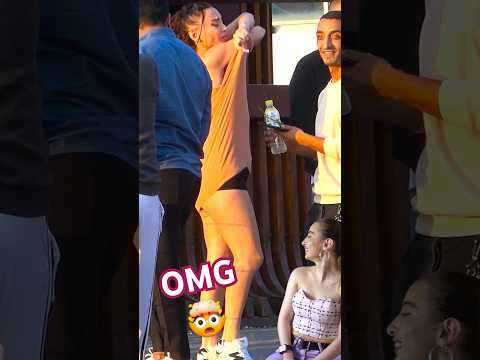 💥I Can't Believe This Happened In Public!! 😱🤯Hot Girl Prank 😂🤣🤣🤣#shorts #prank #viralvideo