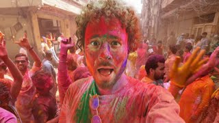 COLOR AND EVERYTHING OUT OF CONTROL! This is how you experience 'Holi': India's colorful festival