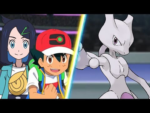 Pokémon Battle: Ash and Liko Vs Mewtwo