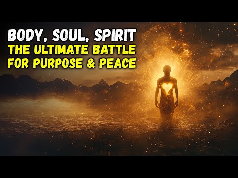 Body, Soul, Spirit: The Ultimate Battle for Purpose and Peace - The Bible Stories