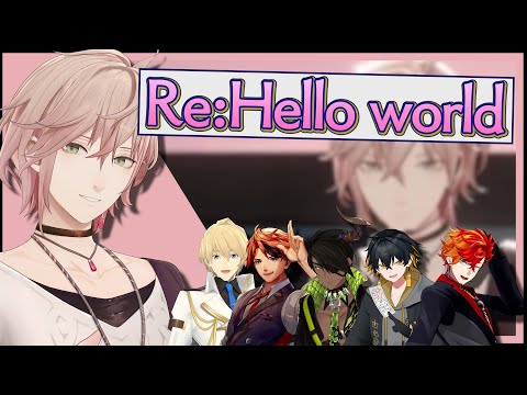 【3Dライブ切り抜き】Re:Hello world / 律可【#プレイバック3Dストリーム】