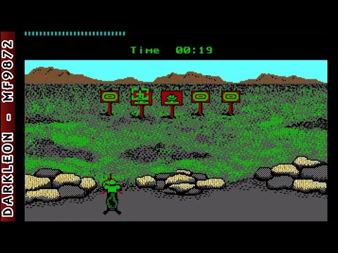 Boot Camp © 1989 Konami - PC DOS - Gameplay