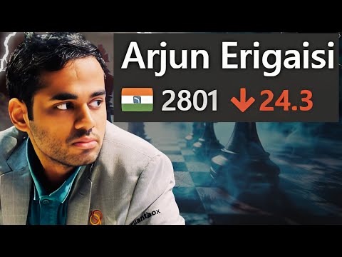 Bakit BUMABA Ang Rating NI GM Arjun Erigaisi? Tata Steel Masters 2025