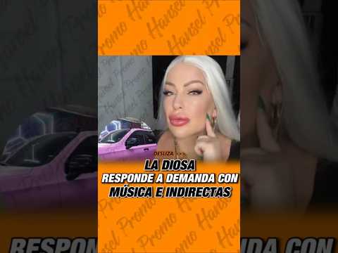 #ladiosa responde a DEMANDA con MUSICA E INDITECTAS llamandolos "ENVIDIOSOS"