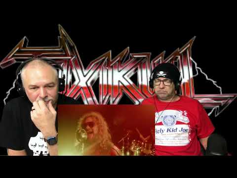 Toxikull Around The World reaction #hopsmetalshow #toxikull #reactionvideo @toxikull