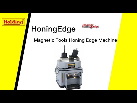 Holding Electric-Magnetic Tool Honing Edge Machine