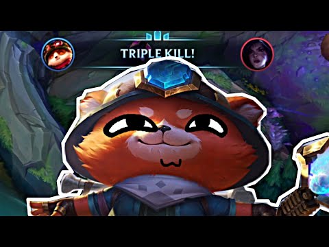 Carrying Masters with my Teemo mid | League of legends wild rift