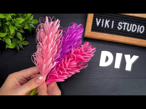 Easy Paper Flowers Beautiful Craft Ideas DIY Paper Crafts