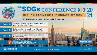 Introduction - SDGs Conference 2024: In the Margins of the UNGA79