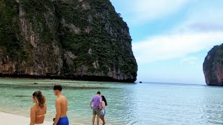 MAYA BAY - THE BEACH #beach #thailand #travel #beautifuldestinations #natureadventures