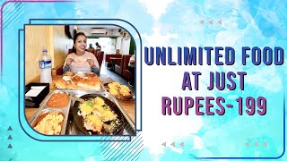 Unlimited Food at JustRupees-199 only | Mumbaichi Bhukkad