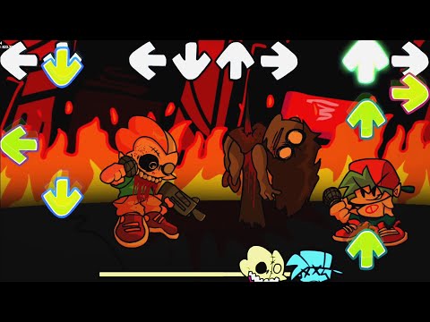 FnF The Horror Pico is Back! High Effort vs Horror Pico | Friday Night Funkin'