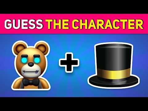 Guess The Characters by Emoji 🎬 Movie Quiz | Quiz Rainbow