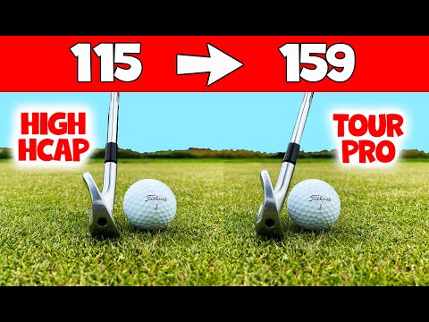 Why The Best Golfers Hit Their Irons So Pure