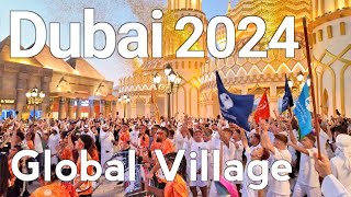 Dubai [4K] Global Village Dubai Complete Walking Tour 🇦🇪 Opening Day 16 Oct 2024 New Season 29