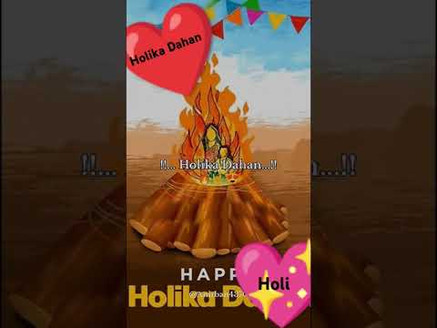 Holika Dahan #craftersanskruti #love #holi #happyholi #holikadahan #13march #trending #viral