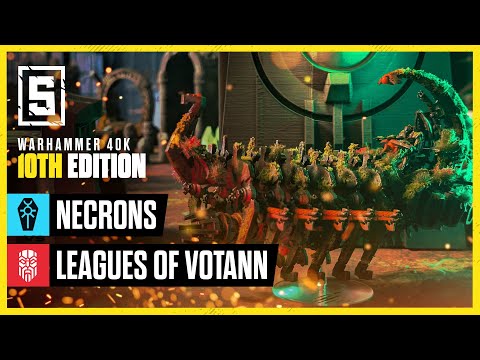 Necrons vs Leagues of Votann | Warhammer 40k Battle Report