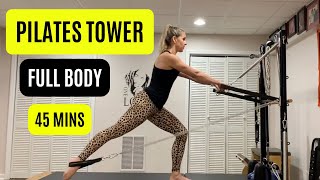 Advanced Pilates Tower Full Body #4