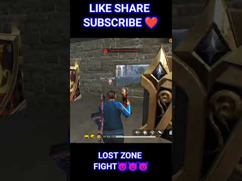 LOST ZONE FIGHT 😈#grandmaster #ttf #freefire #grandmasterrankpushing #trendingshorts #gaming