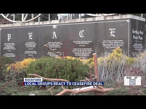 Israeli and Palestinian groups in Rockford react to ceasefire deal